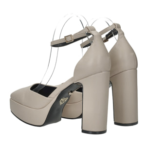 Décolleté Donna Tata Italia Beige