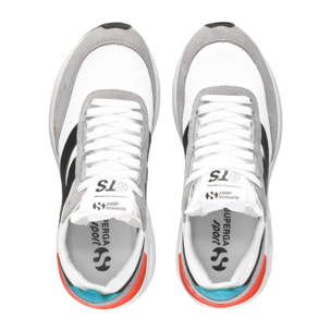Superga - Zapatillas Unisex Blanco - 4089 TRAINING 9TS SLIM