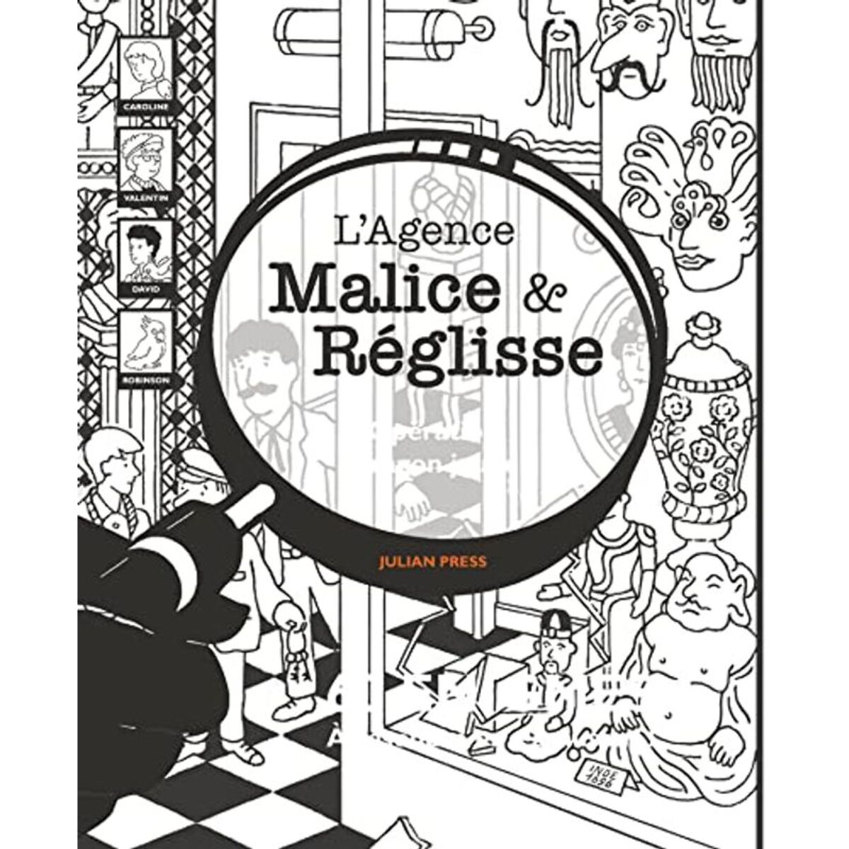 Press, Julian | Opération dragon jaune: 60 énigmes à résoudre en s'amusant | Livre d'occasion