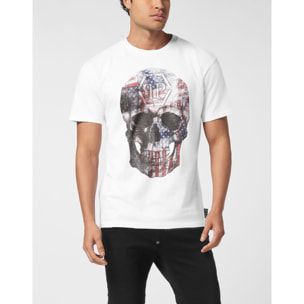 PHILIPP PLEIN T-Shirt Round Neck Ss SKULL