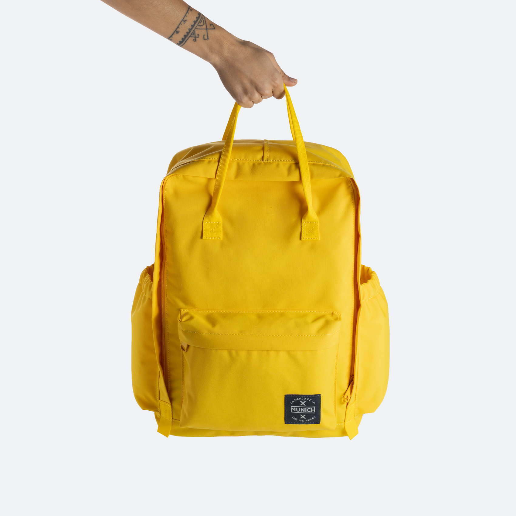 BACKPACK COUR BACKPACK COUR LARGE MOUTARD