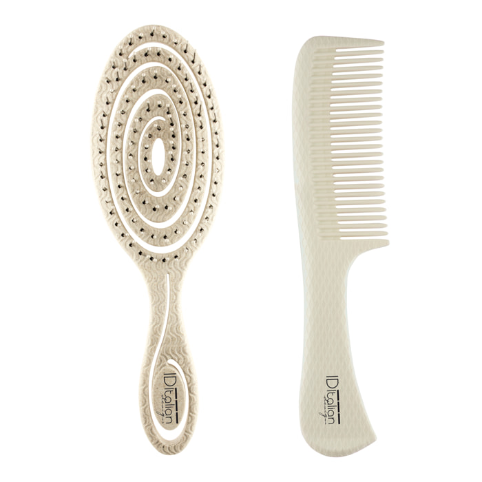 Ensemble de brosses biodgradables