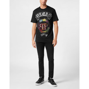 PHILIPP PLEIN T-Shirt Round Neck SMILE