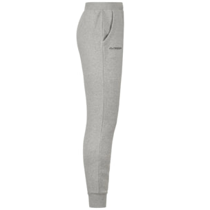 Kappa - Pantaloni Uomo Grigio - Logo Geo Or