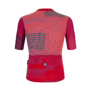 Delta Optic - Maglia - Rosso - Uomo