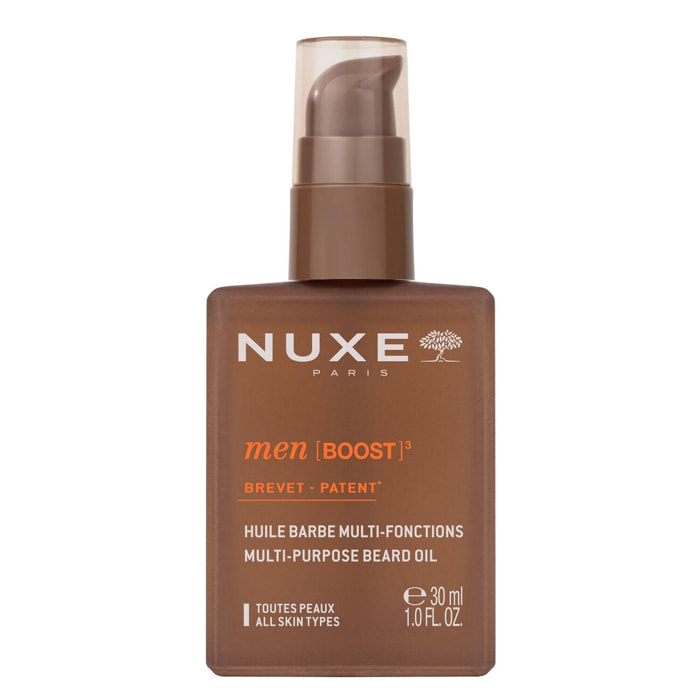 Nuxe Men [BOOST] - Huile Barbe Multi-Fonctions