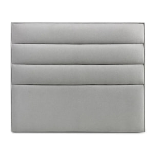 Cabecero de madera tapizado en tela para cama de 90 100x132