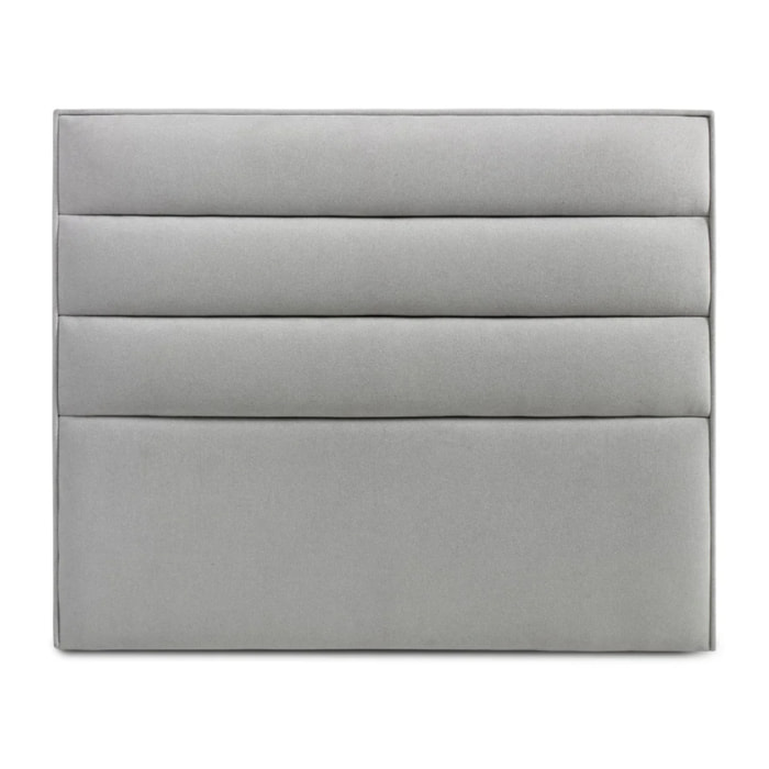 Cabecero de madera tapizado en tela para cama de 90 100x132