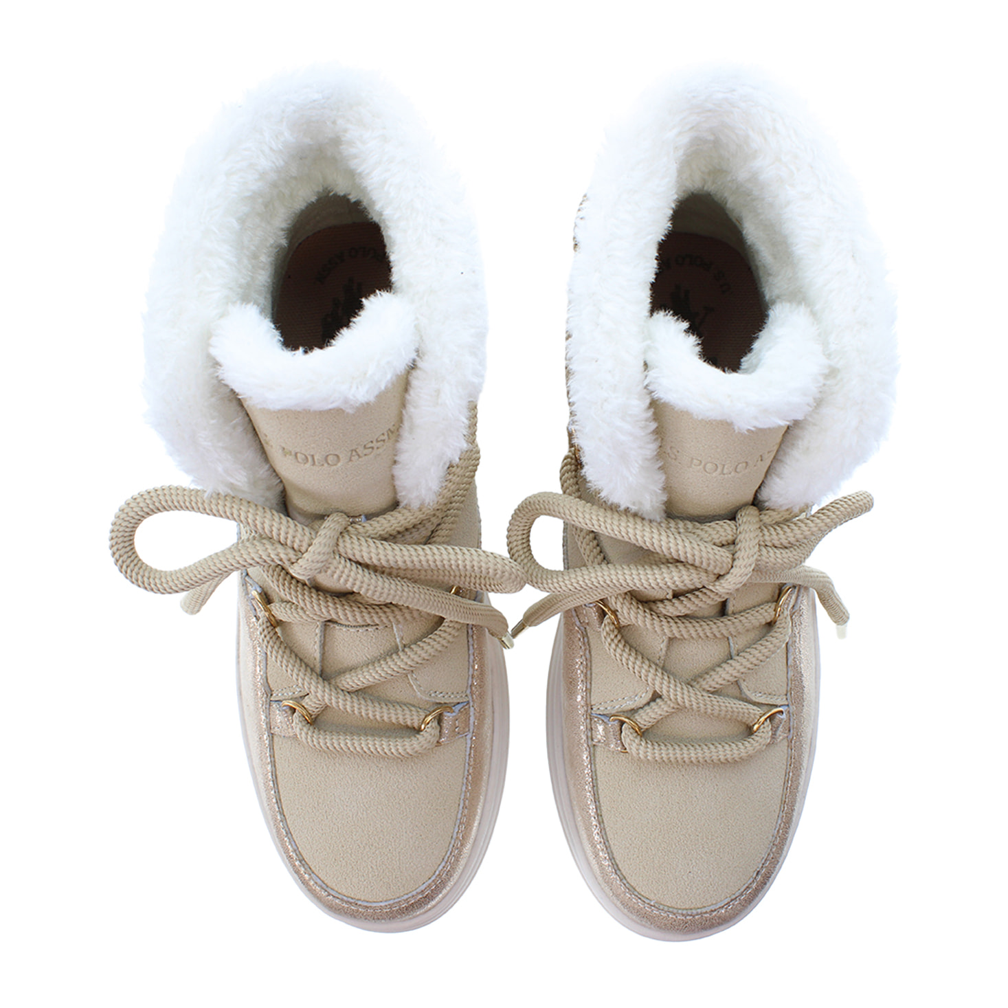 U.S. Polo Assn. - Stivaletti ICY004WDHY1 in sintetico per donna