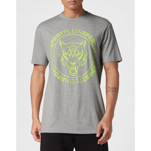 PLEIN SPORT Camiseta Cuello Redondo TIGER