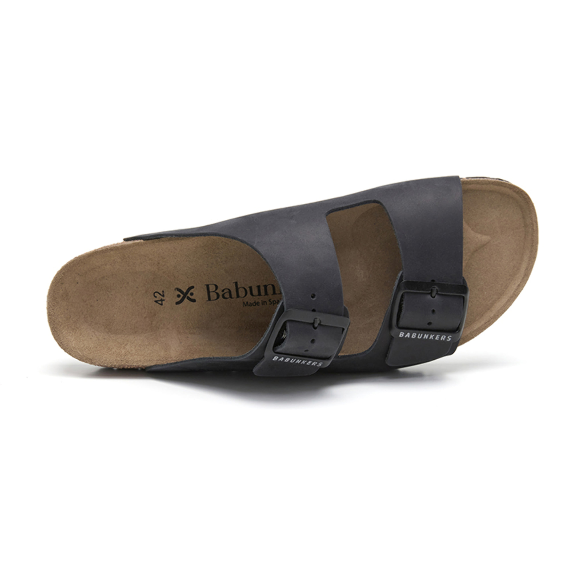 Sandalo BABUNKERS NERO