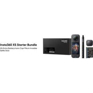 Caméra 360 INSTA360 X5