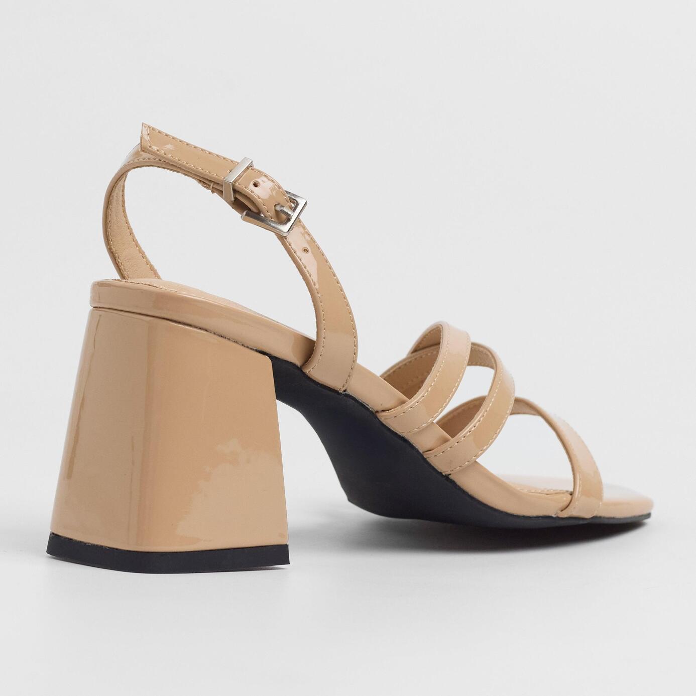 Sandalias de tacón Cloe 8 cm