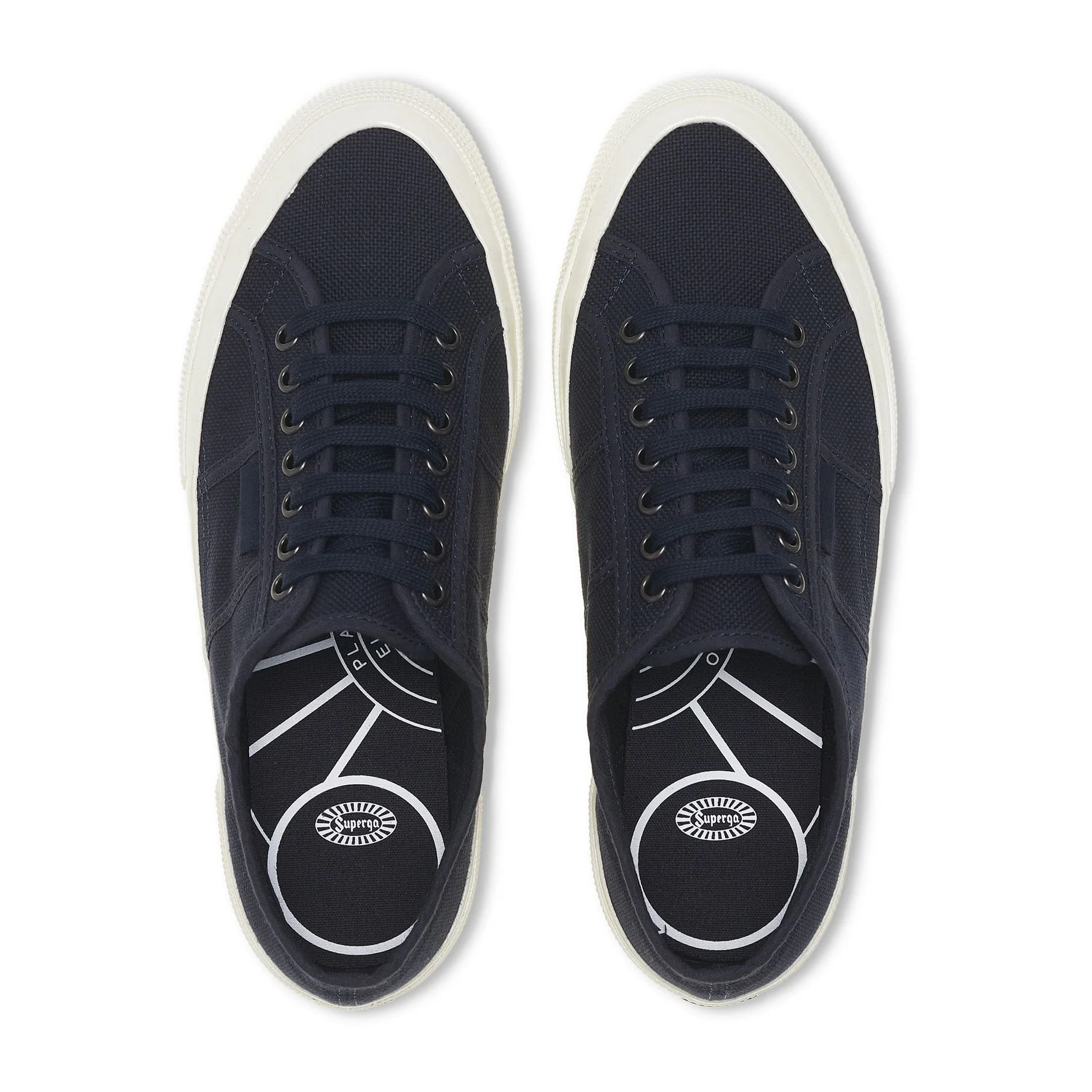 Le Superga Uomo Donna Blu 2750 Og
