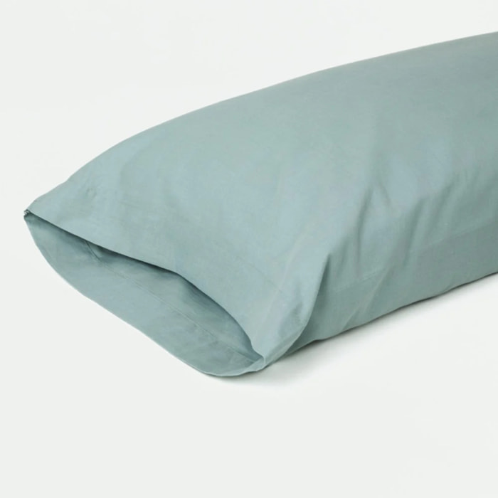 Funda de almohada algodón lisa