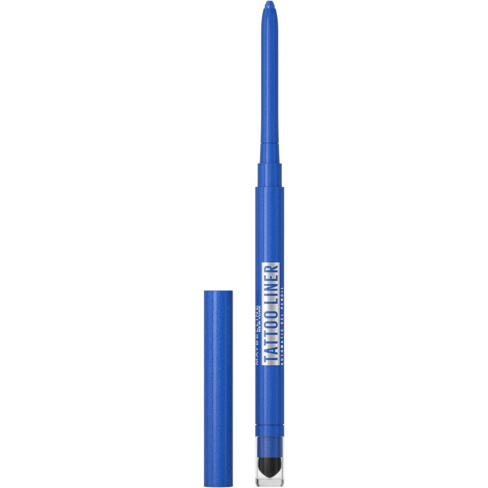 Maybelline New York Tattoo Liner Smokey Crayon gel automatique yeux 70 Sleepless Sapphire