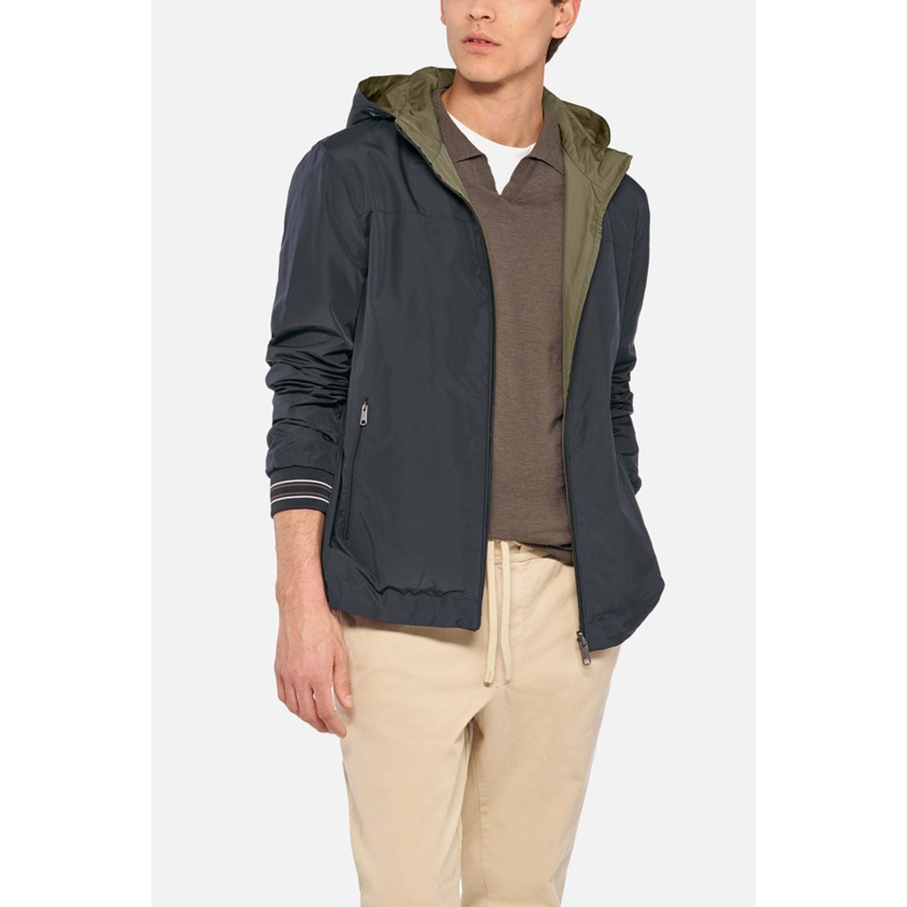 Cazadoras Hombre de la marca GEOX  modelo M6520A TC220 AZUL