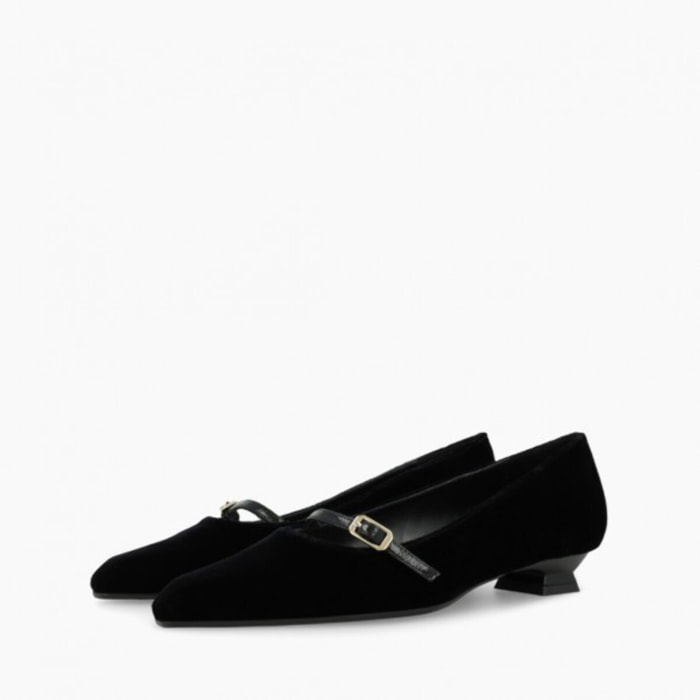 ZAPATOS DE SALÓN NEGROS BED5554-TE