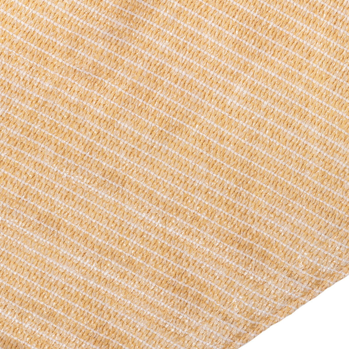 Voile d'ombrage rectangulaire - Beige