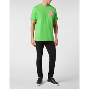 PHILIPP PLEIN Camiseta Cuello Redondo SKULL&BONES
