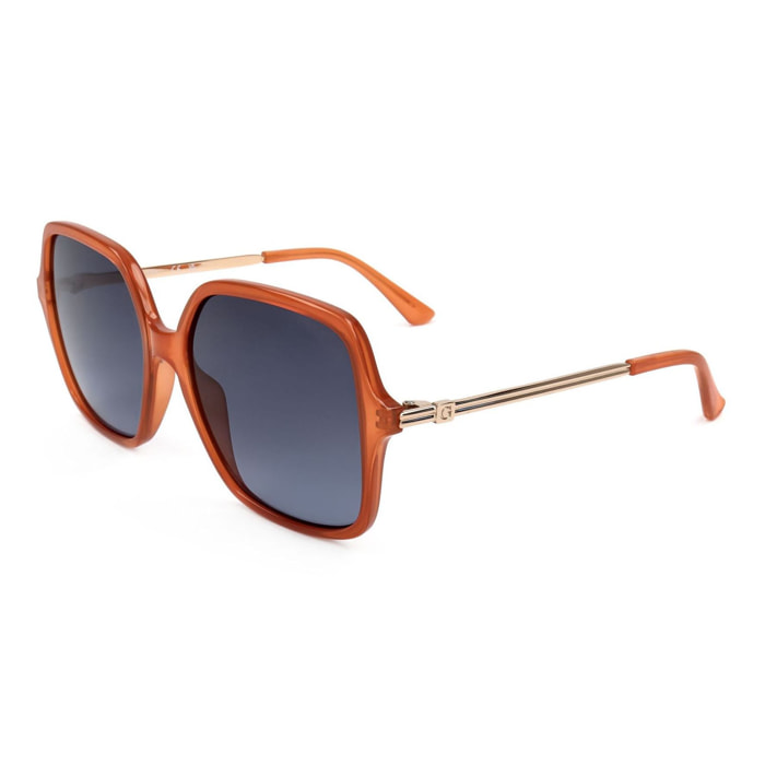 Guess - lunettes de soleil - orange - protection solaire : cat. 3