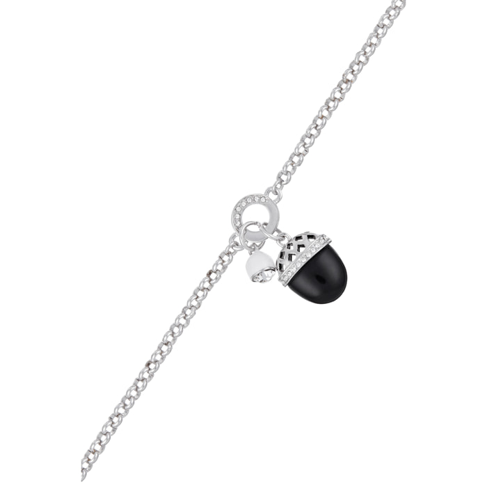 Bracciale U.S. Polo Assn. In metallo placato rodio