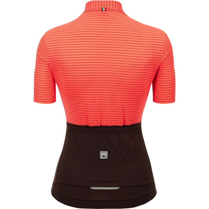 Color Riga - Maglia Da Donna - Granatina - Donna