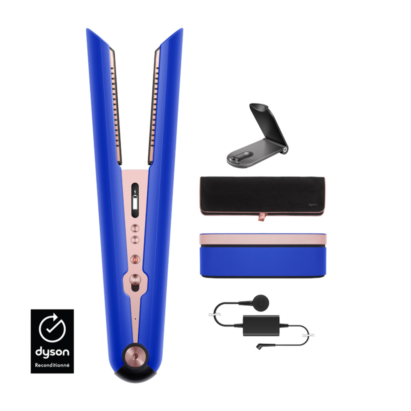 Corrale™ Bleu Rose Poudré - Reconditionné