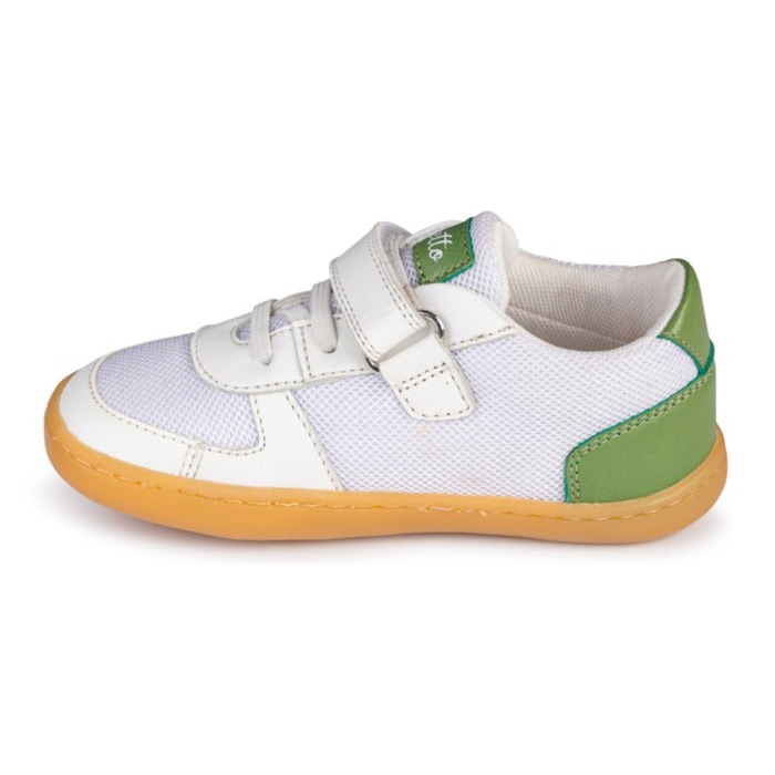 DEPORTIVO RAYO BAREFOOT BLANCO/VERDE – PISADA NATURAL