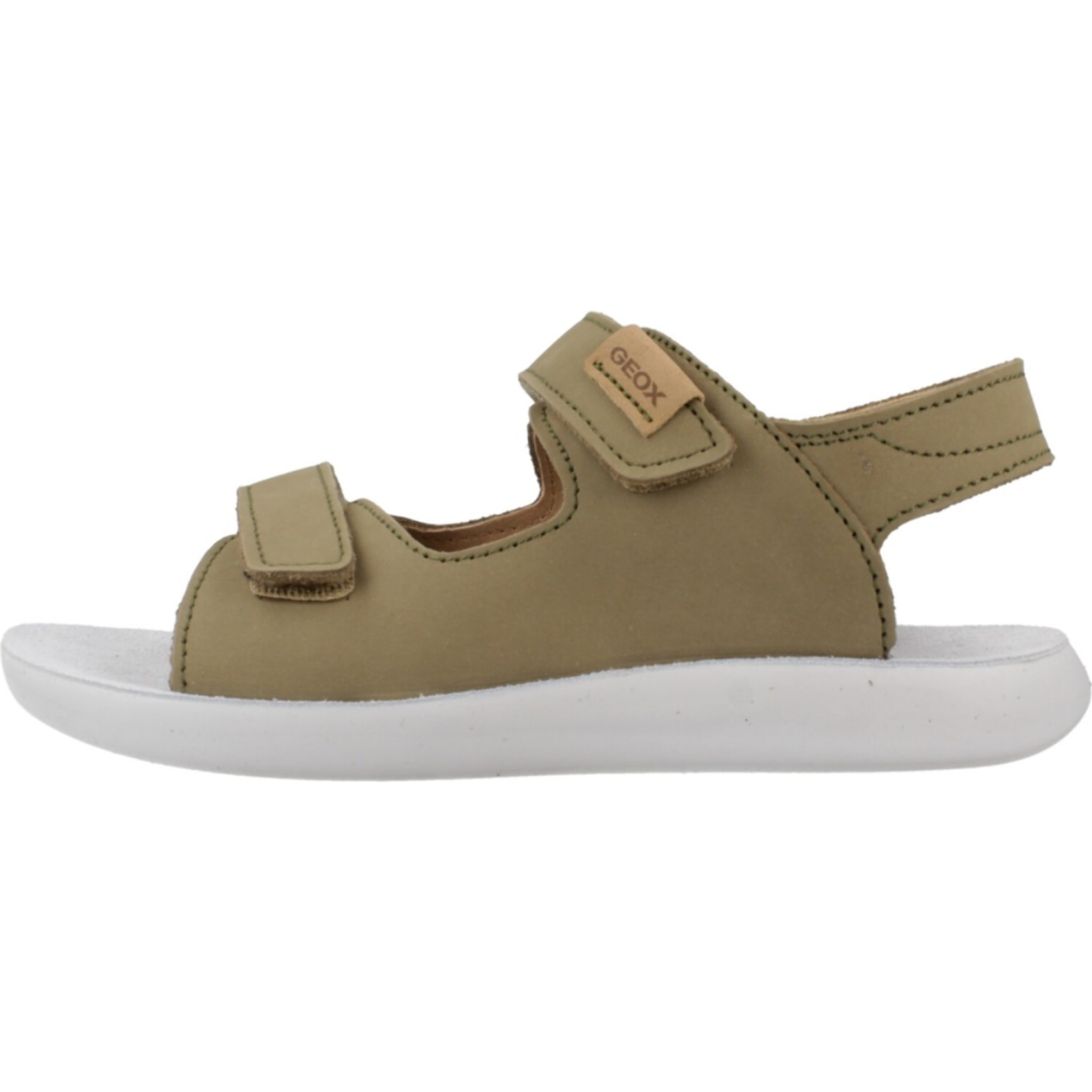 Sandalias Niño de la marca GEOX  modelo J SANDAL LIGHTFLOPPY Green