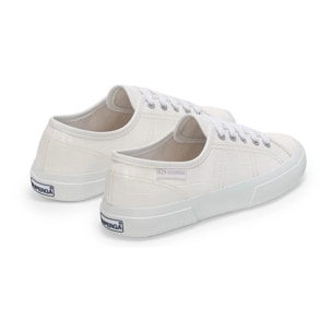 Superga - Donna Bianco - 3750 Kaiman Synthetic Material Leggera