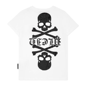 PHILIPP PLEIN Camiseta Cuello Redondo Ss SKULL