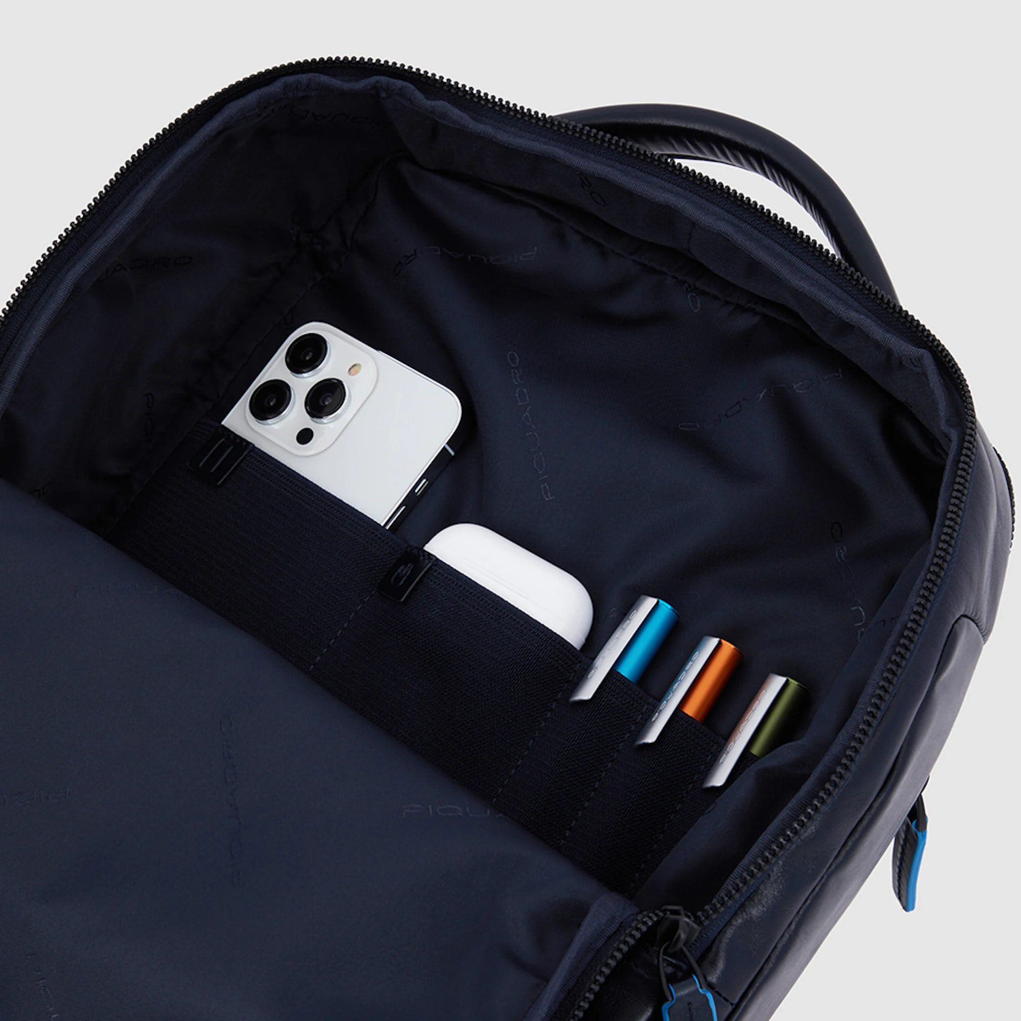 Piquadro Laptop backpack 14'' with iPad® compartment