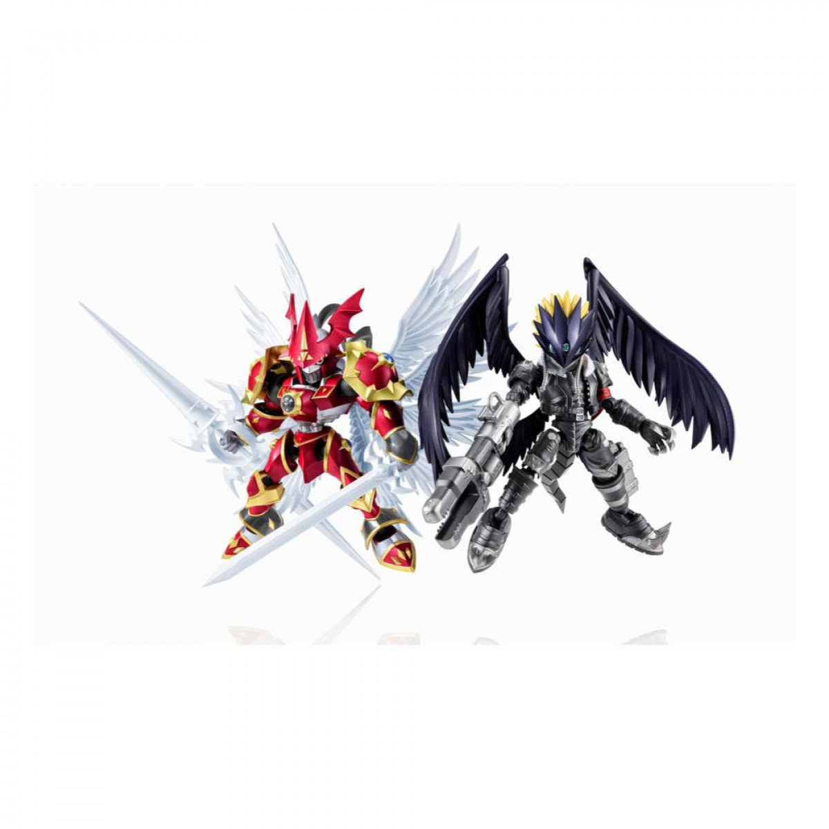 Digimon Tamers Nxedge Style Action Figura Dukemon / Gallantmon: Crimsonmode 9 Cm Bandai Tamashii Nations