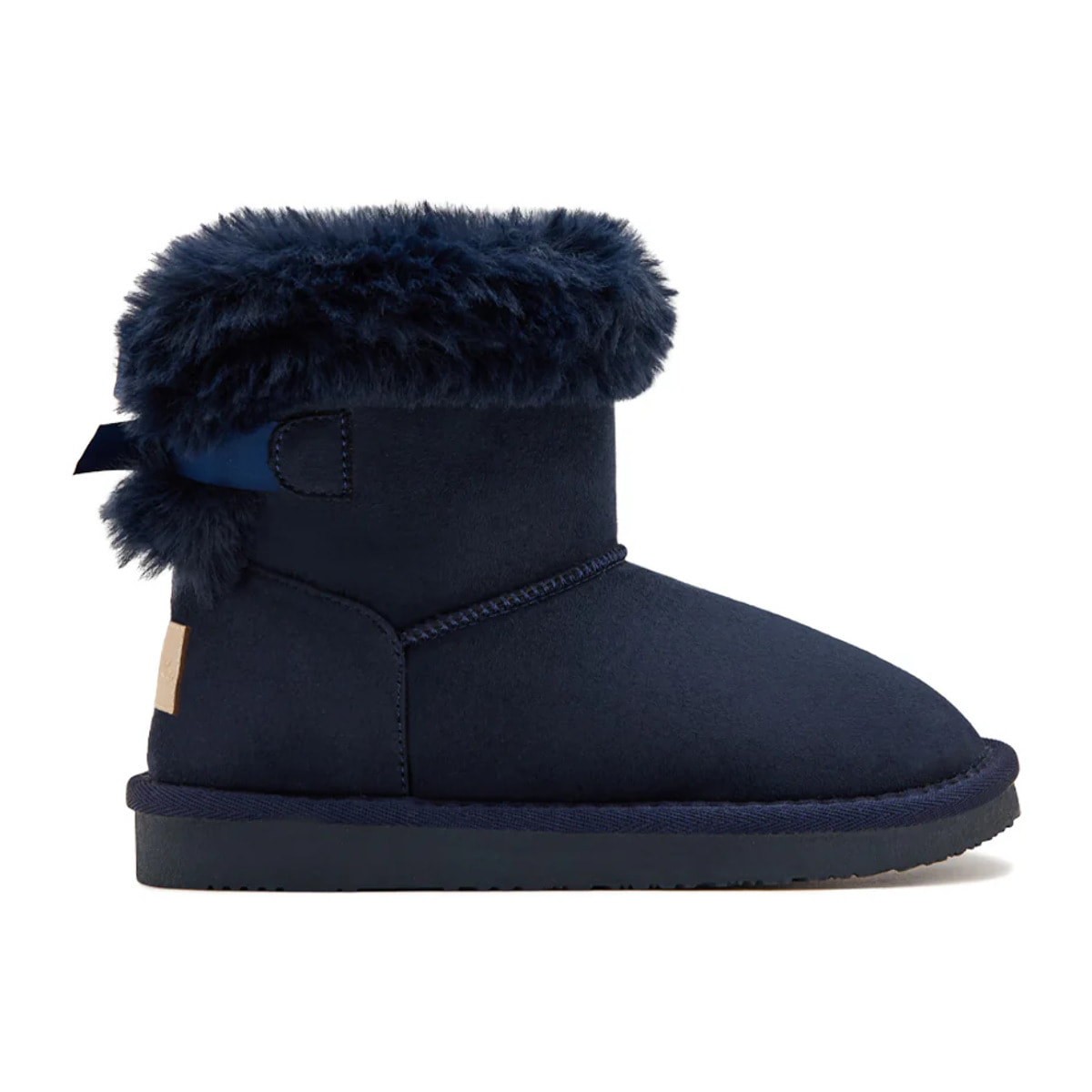 Conguitos - Stivali australiani per bambini con fodera in pile