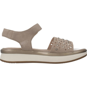 Sandalias Mujer de la marca STONEFLY  modelo LARA 12 VELOUR Brown