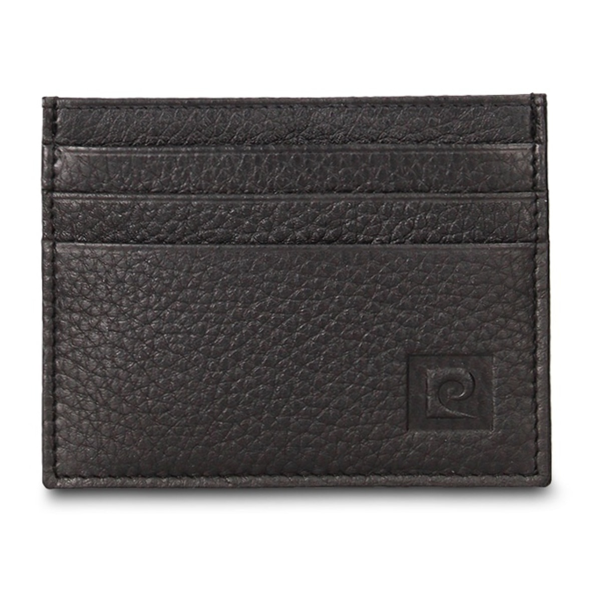 Porta carte uomo vera pelle - Modello Corvus Ultra - Casual - 10.0 x 7.5 x 1.0 cm