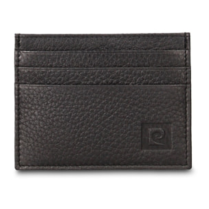 Porta carte uomo vera pelle - Modello Corvus Ultra - Casual - 10.0 x 7.5 x 1.0 cm