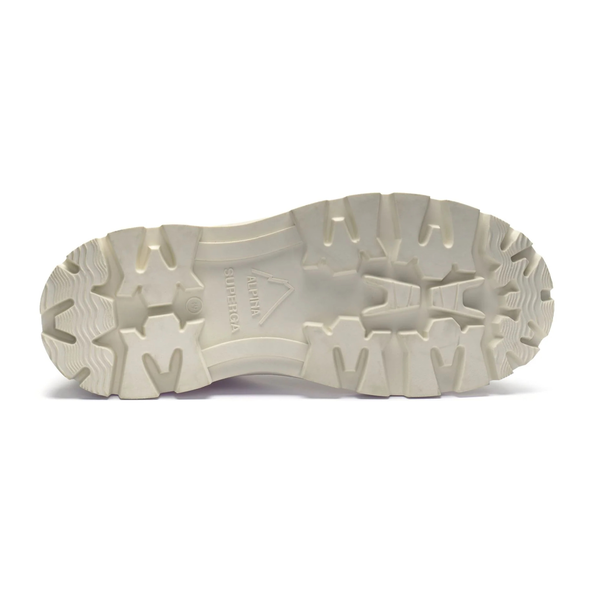 Stivaletti Superga Donna Verde 3051 Alpina Apex High