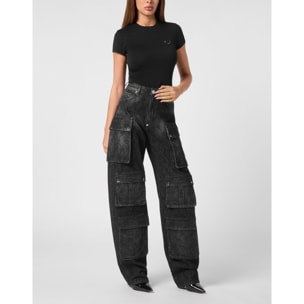 PHILIPP PLEIN Cargo Jeans Regular Fit MONOGRAM