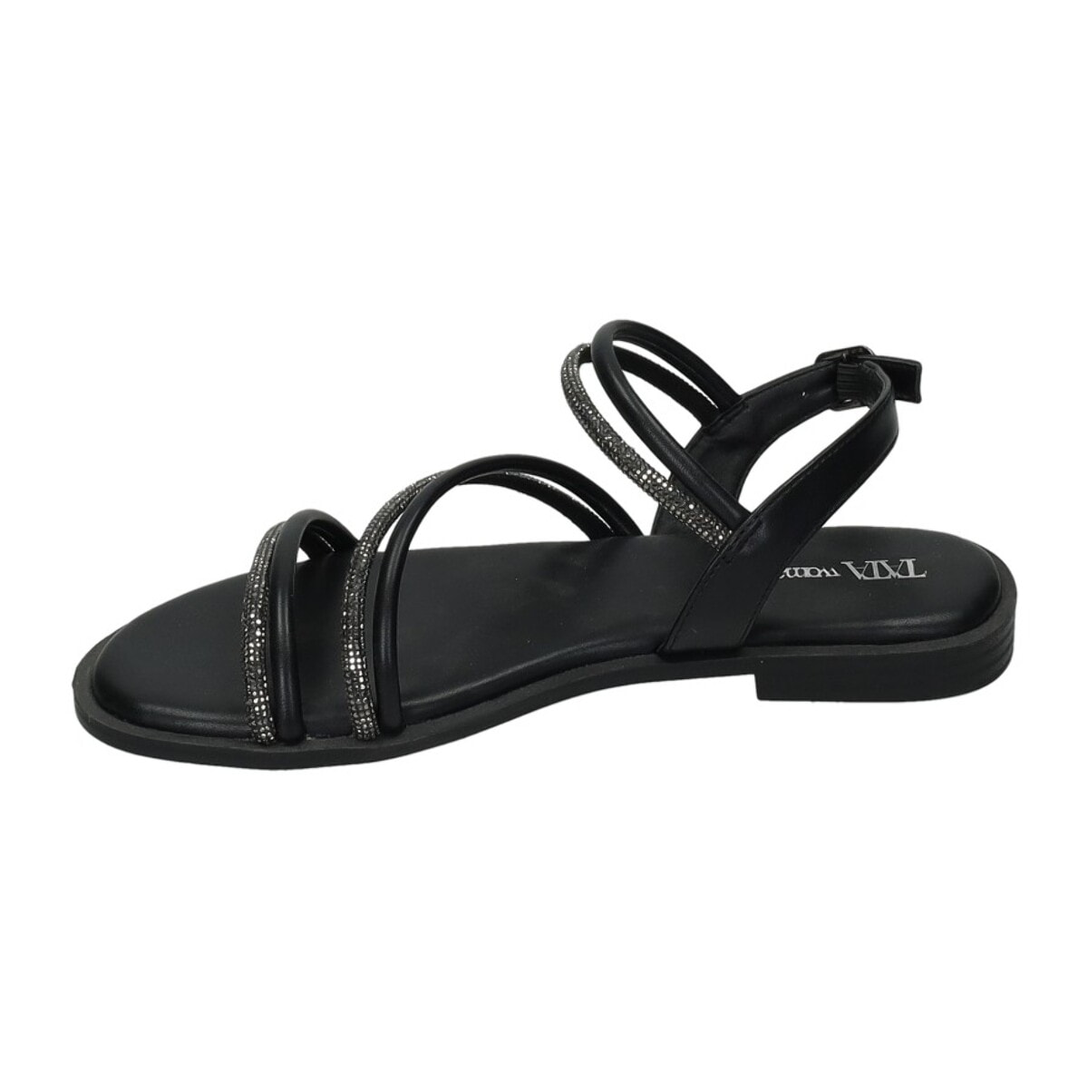 Sandali Donna Tata Italia Nero
