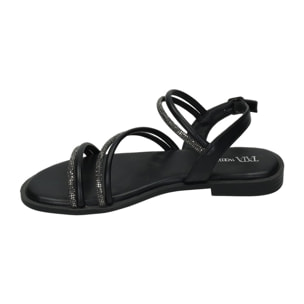 Sandali Donna Tata Italia Nero