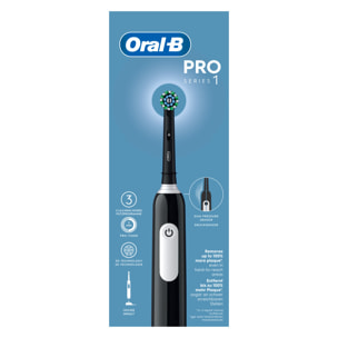 Oral-B Pro Series 1 Brosse À Dents Électrique Noire