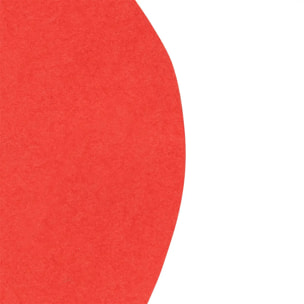 OURS PAPIER KAMI ROUGE H30