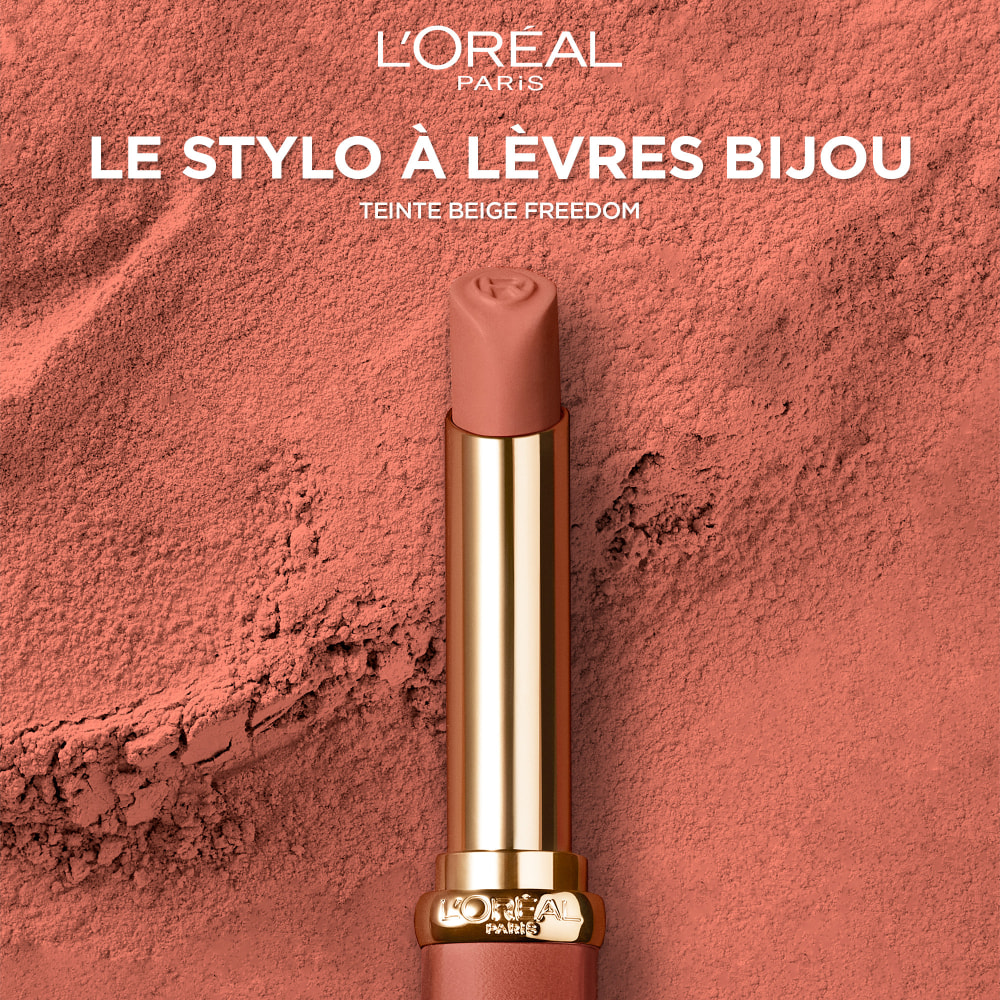 L'Oréal Paris Intense Volume Matte Colors of Worth 600 Nude Audacieux