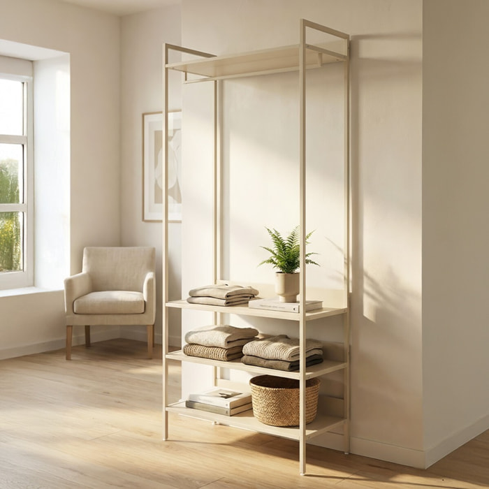 Vestiaire 4 tablettes - VESKA