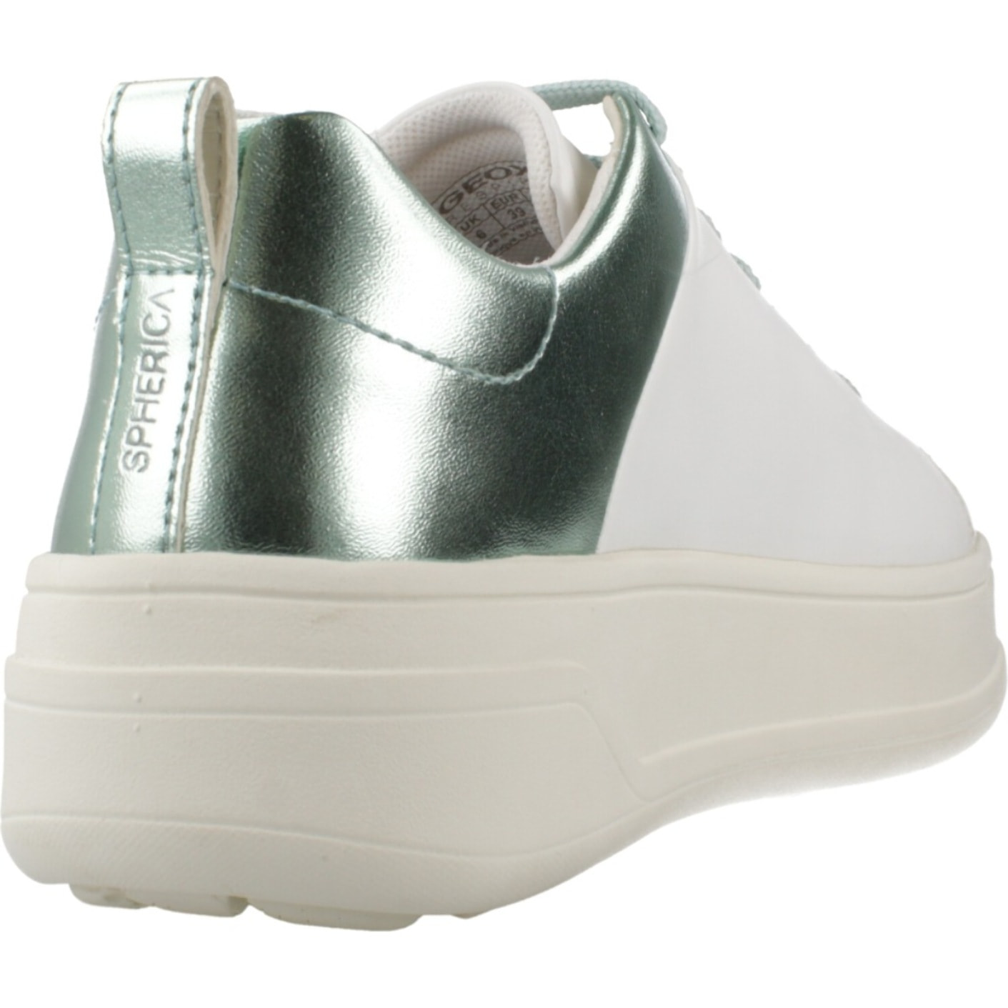 Sneakers de  Mujer de la marca GEOX  modelo D SPHERICA ECUB-2 BLANCO