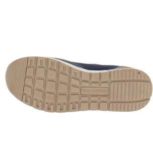 Armata di Mare Scarpe Uomo Sneakers Casual Stringate con Soletta Rimovibile in Memory Foam AMU S25L700 Navy