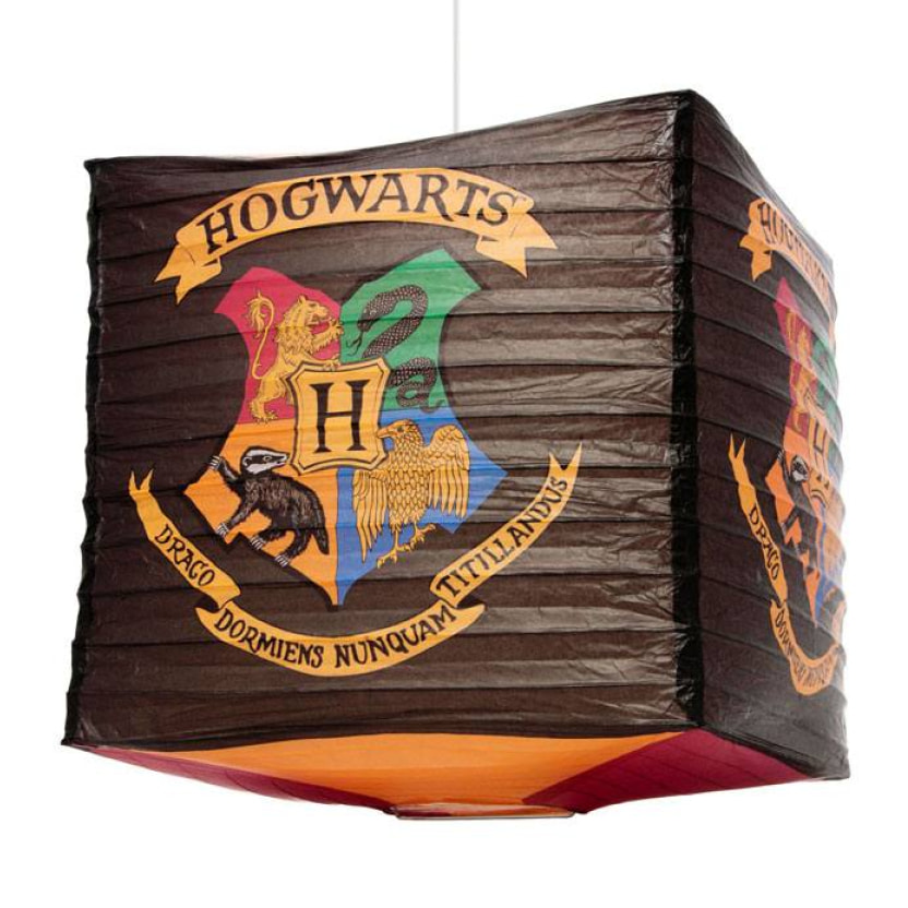 Harry Potter Paper Light Shade Hogwarts 30 Cm Groovy