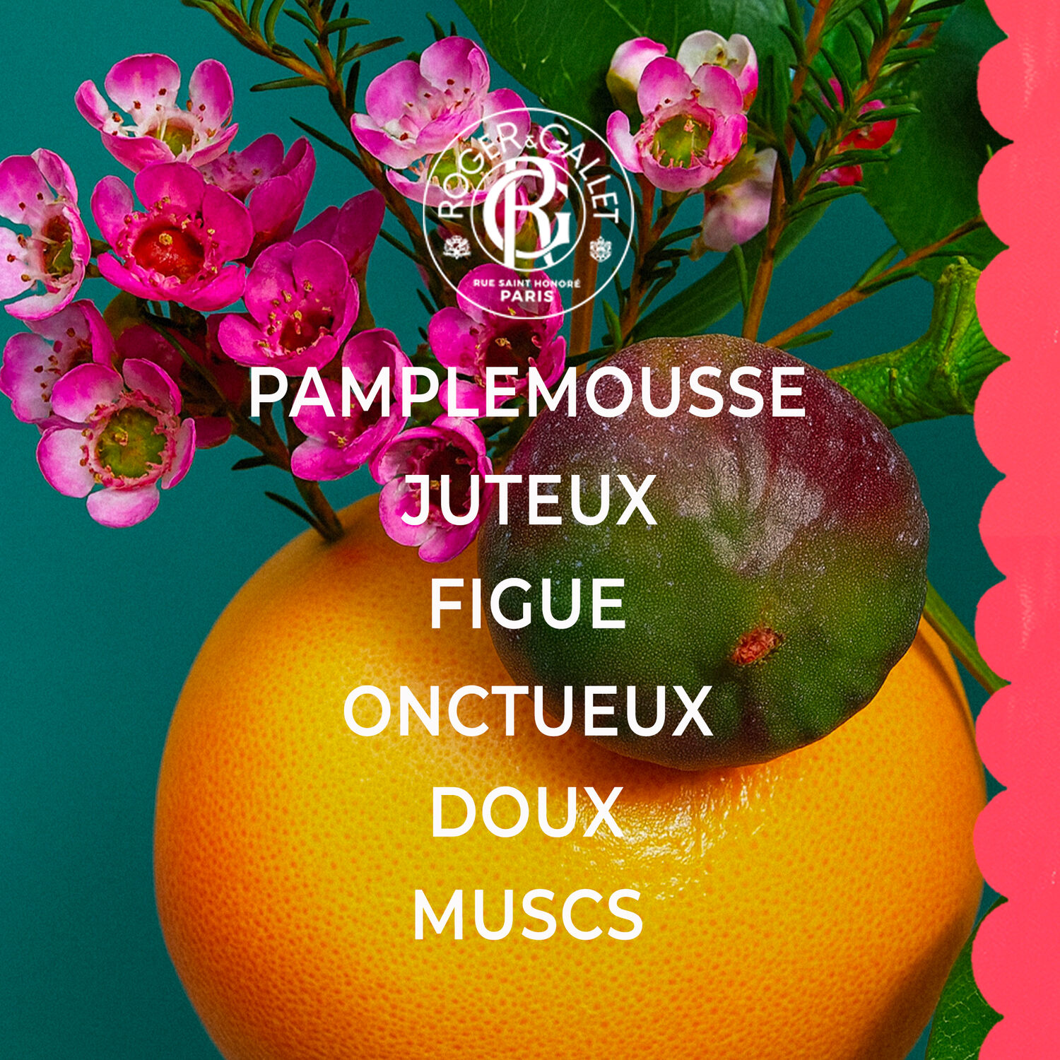 Fleur de Figuier - Coffret Eau Parfumée Bienfaisante 30ml et son Parfum Solide